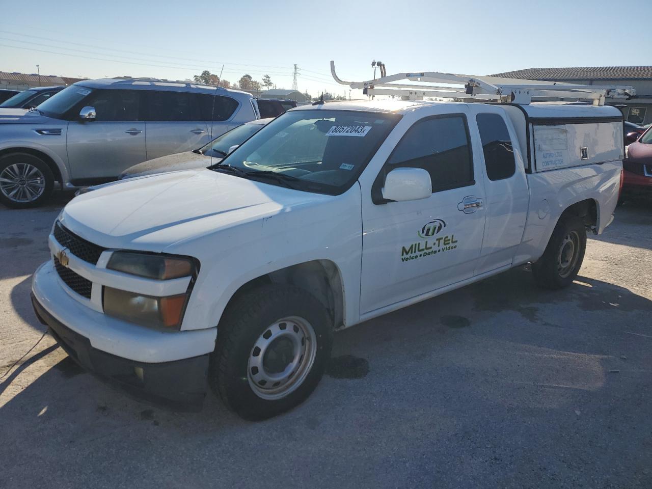 Image 1 of 2012 CHEVROLET COLORADO  2012 with VIN 1GCESBF95C8150337