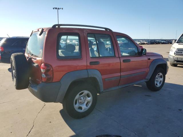 Изображение 3 2006 JEEP LIBERTY SPORT 2006 с VIN 1J4GK48K46W185045