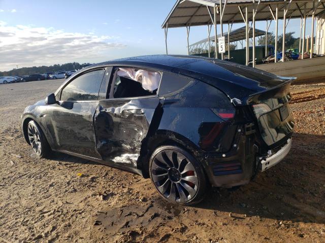 Image 2 of 2022 TESLA MODEL Y  2022 with VIN 7SAYGDEF7NF330202