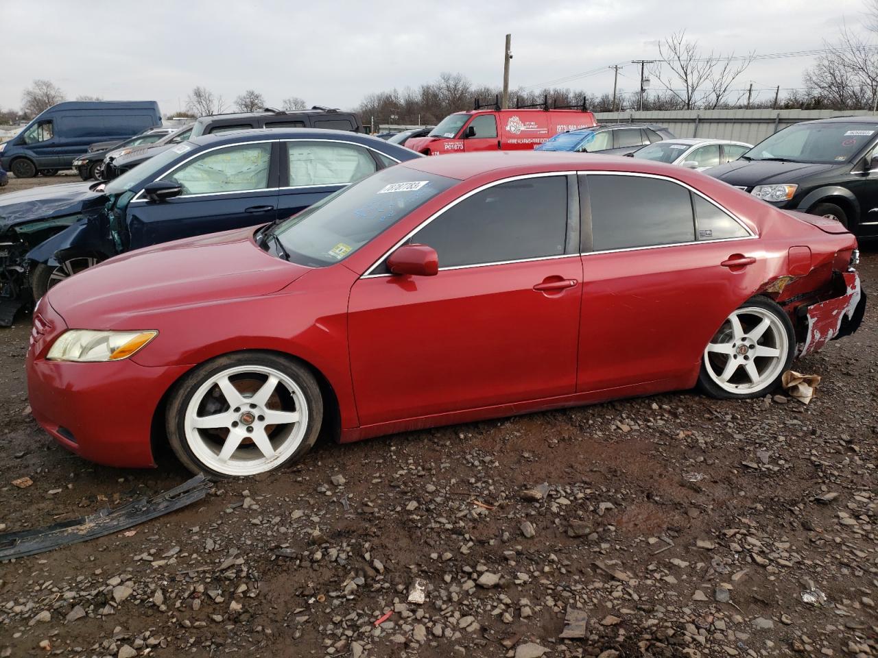 2008 TOYOTA CAMRY CE 2008 image