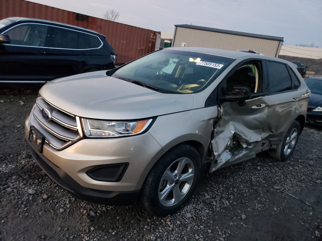 Изображение 1 2017 FORD EDGE SE 2017 с VIN 2FMPK4G90HBB62642