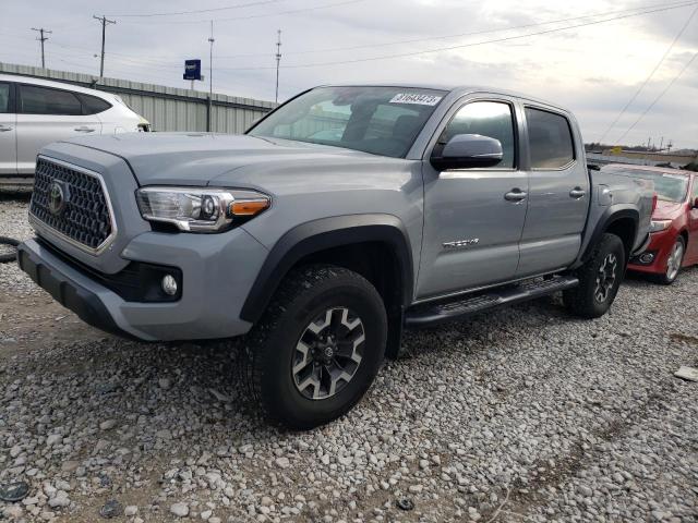 Image 1 of 2019 TOYOTA TACOMA DOUBLE CAB 2019 with VIN 3TMCZ5AN2KM258577