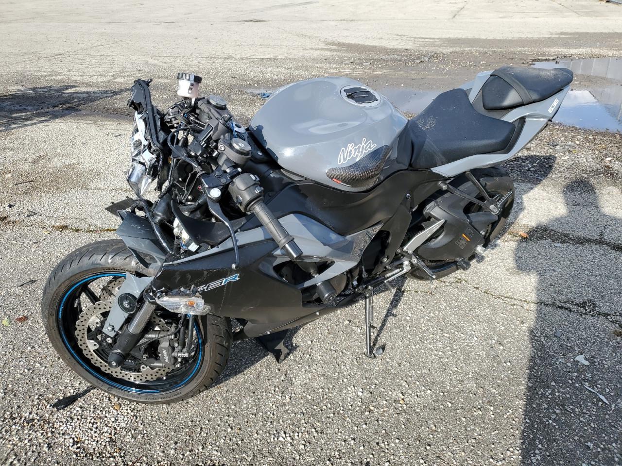 Obraz 2 z 2019 KAWASAKI ZX636 K 2019 z VIN JKBZXJH16KA001310