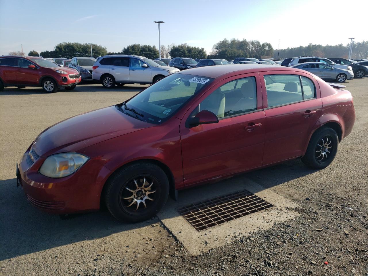 Image 1 of 2008 CHEVROLET COBALT LT 2008 with VIN 1G1AL58F787324690