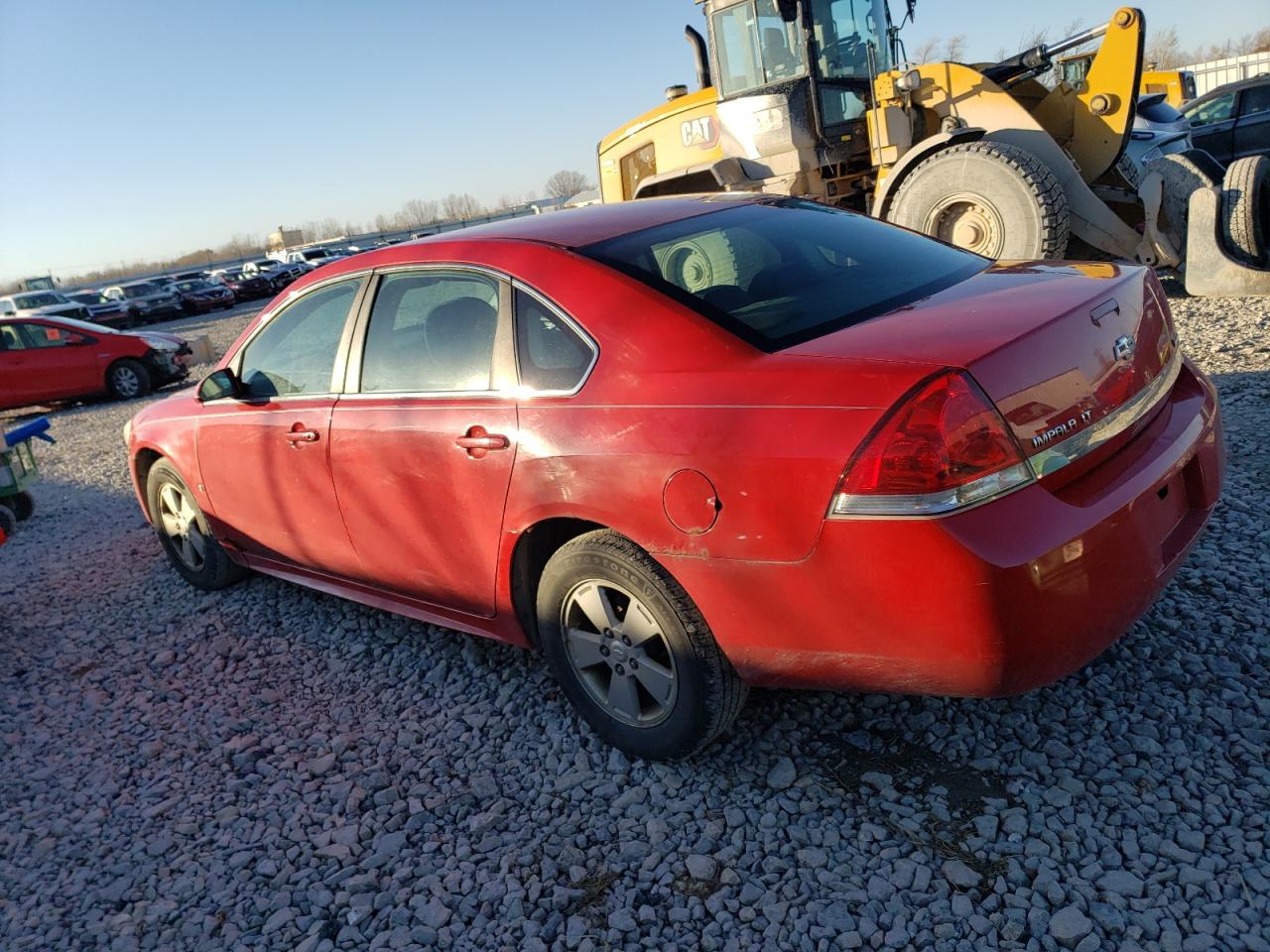 Изображение 2 2010 CHEVROLET IMPALA LT 2010 с VIN 2G1WB5EK8A1107548