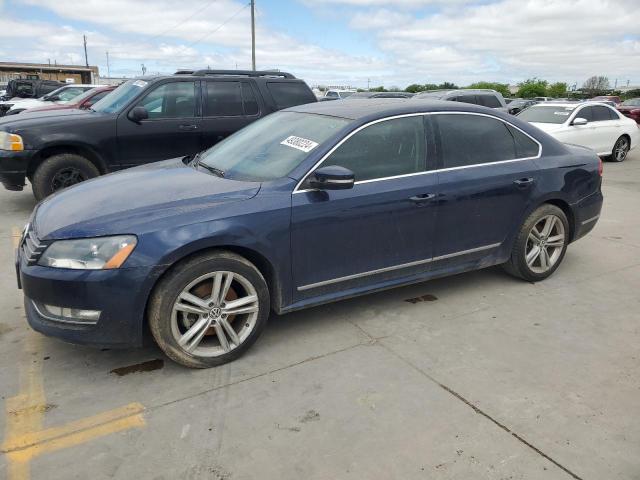 2014 VOLKSWAGEN PASSAT SEL 2014 image