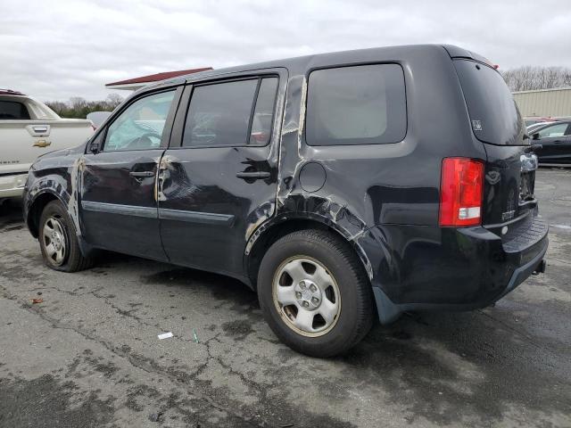 Image 2 of 2011 HONDA PILOT LX 2011 with VIN 5FNYF4H24BB098971