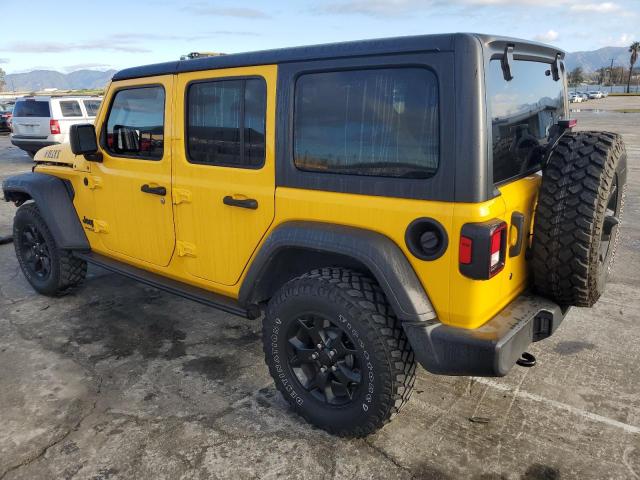 Изображение 2 2021 JEEP WRANGLER UNLIMITED SPORT 2021 с VIN 1C4HJXDG1MW610850