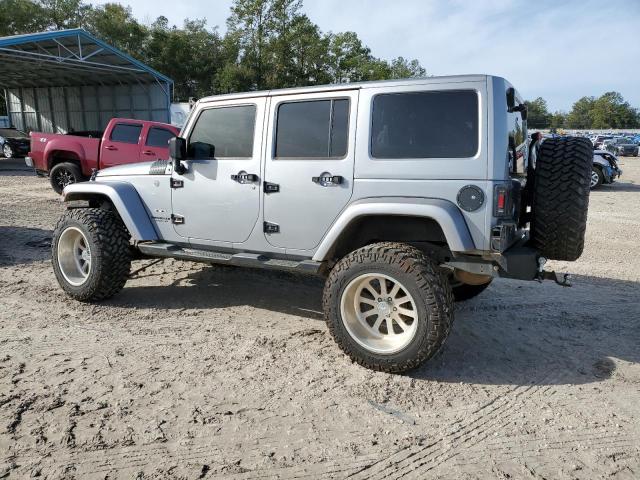 Изображение 2 2016 JEEP WRANGLER UNLIMITED SAHARA 2016 с VIN 1C4BJWEG3GL117157