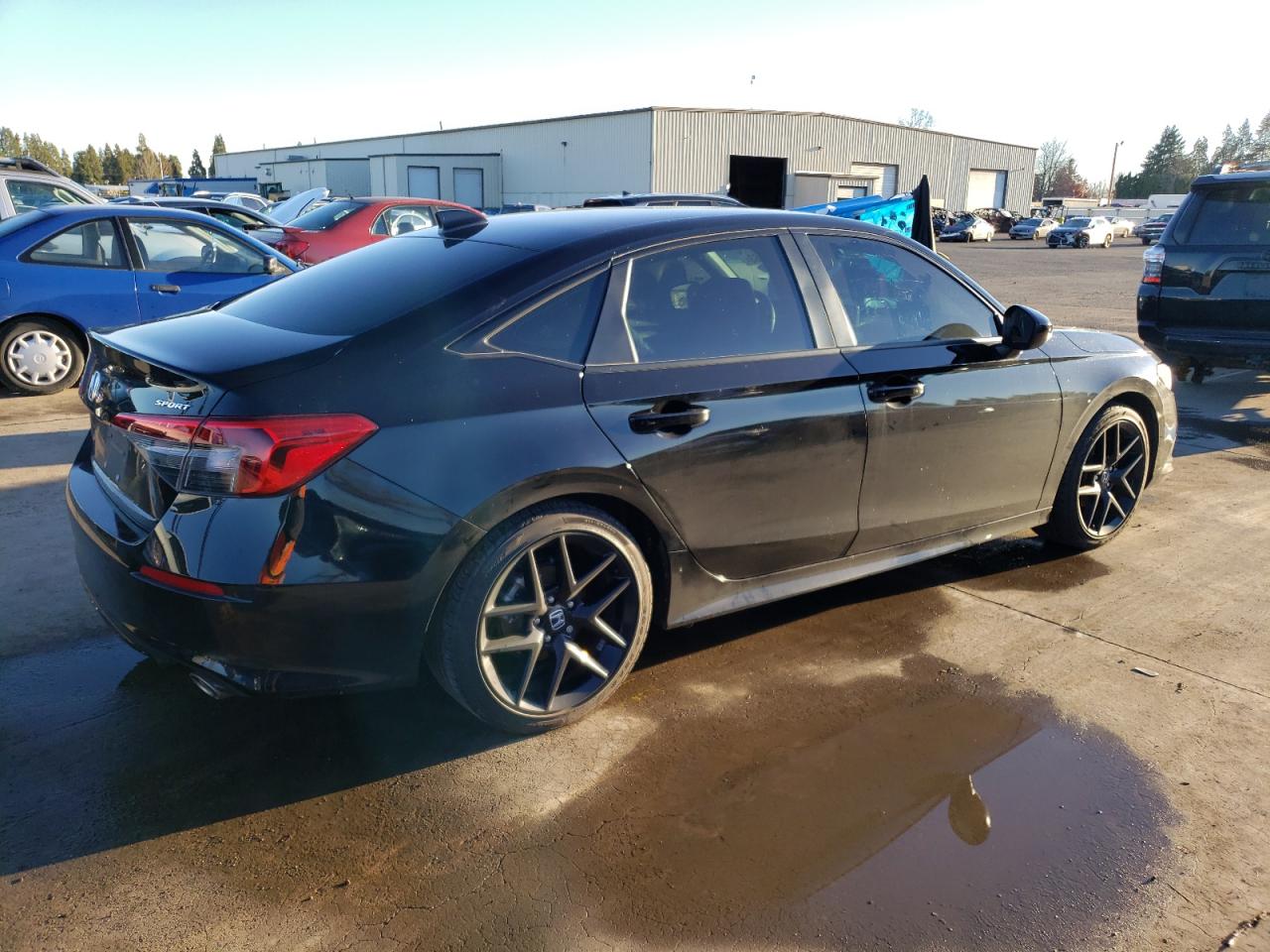 Image 3 of 2022 HONDA CIVIC SPORT 2022 with VIN 2HGFE2F51NH505611