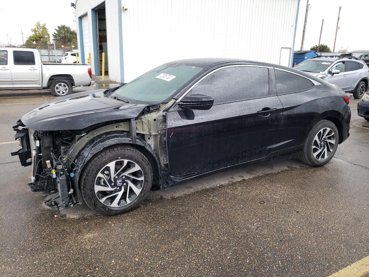 Obraz 1 z 2018 HONDA CIVIC LX 2018 z VIN 2HGFC4A53JH302786