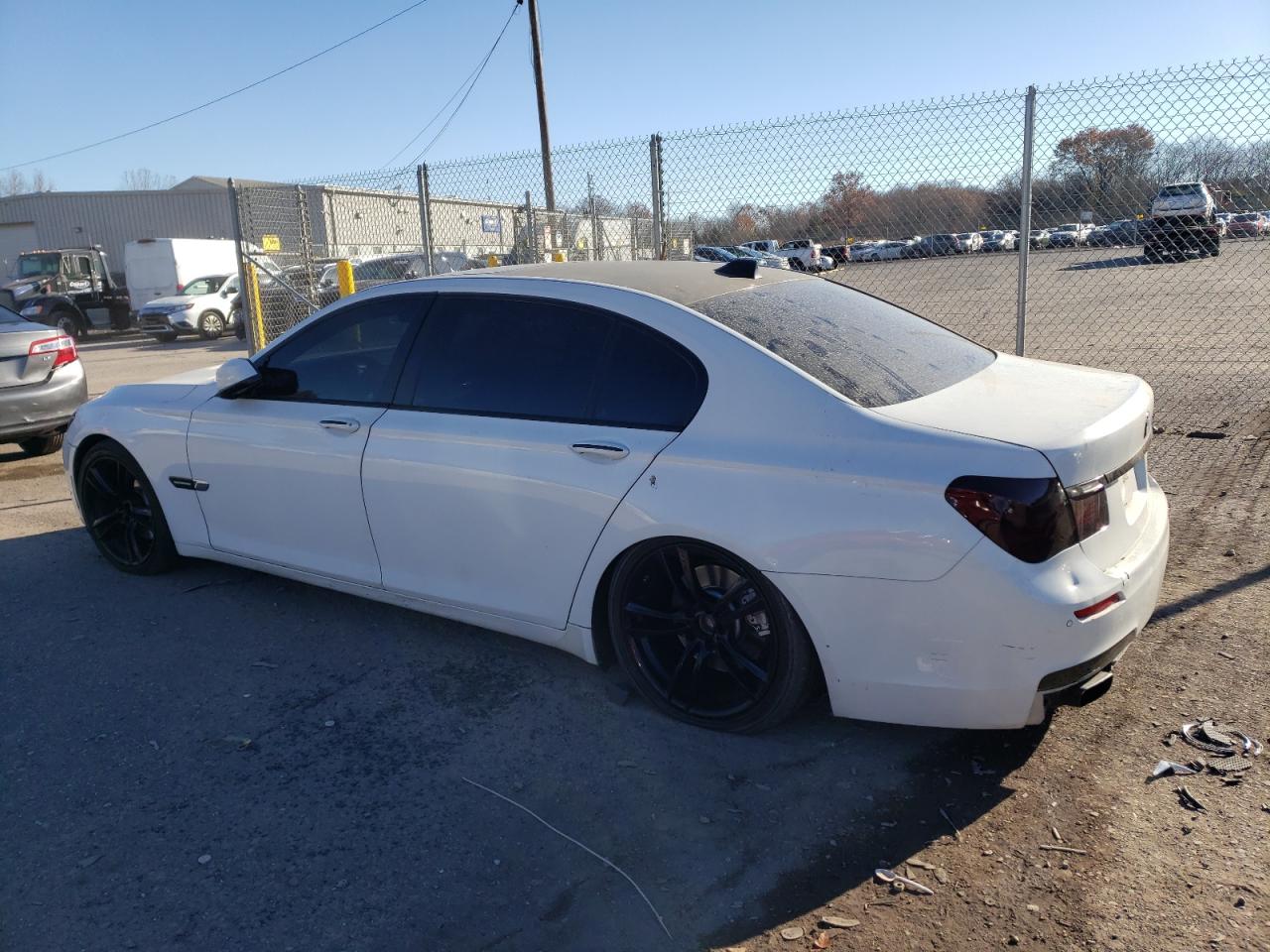 Изображение 2 Bmw 740 Li 2012 с VIN WBAKB4C50CC575877