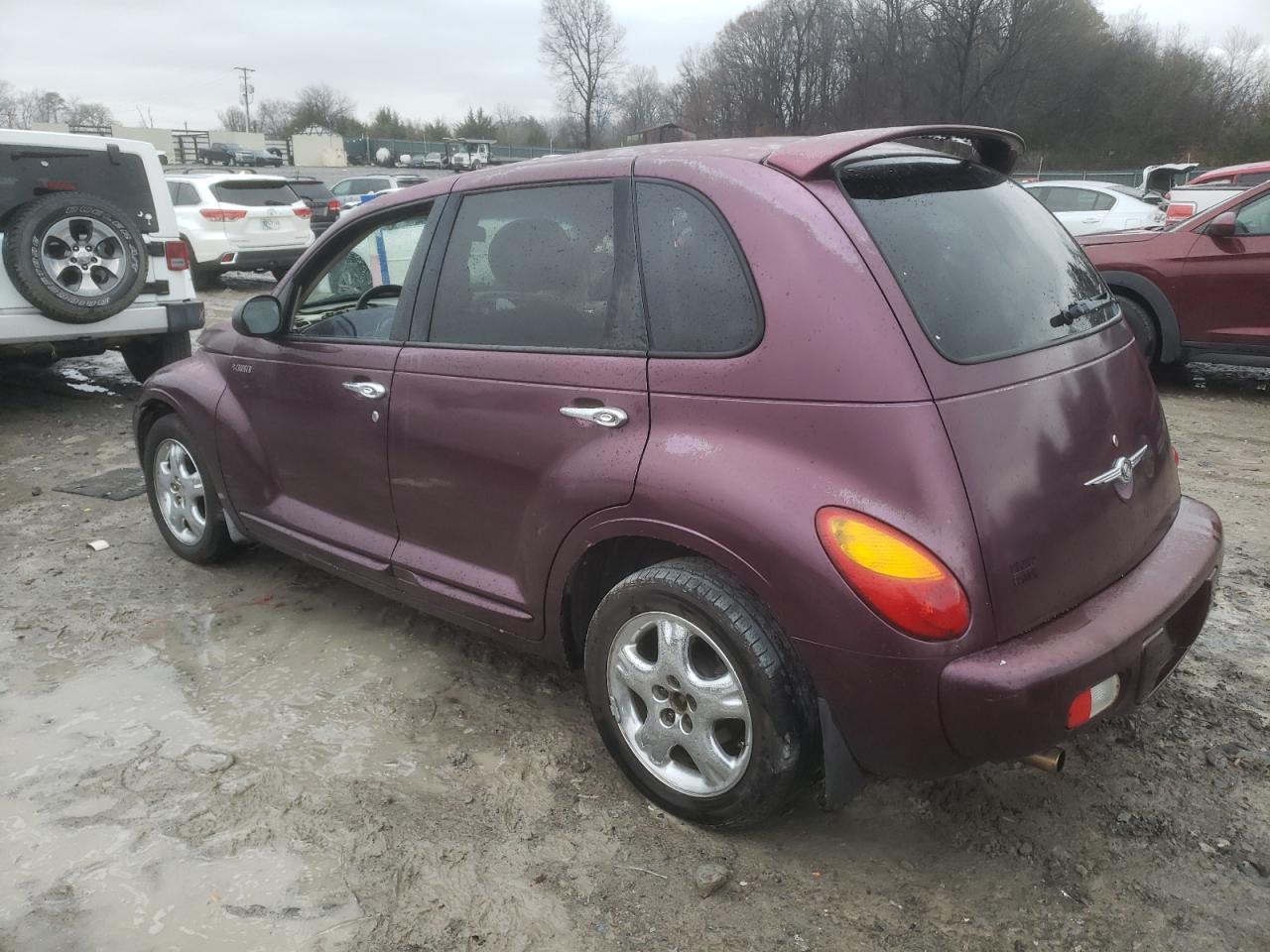 Image 2 of 2001 CHRYSLER PT CRUISER  2001 with VIN 3C8FY4BB91T603010