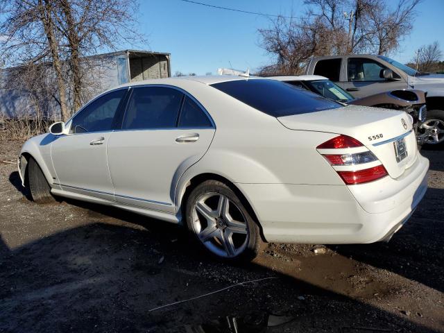 Image 2 of 2007 MERCEDES-BENZ S 550 2007 with VIN WDDNG71X07A135155