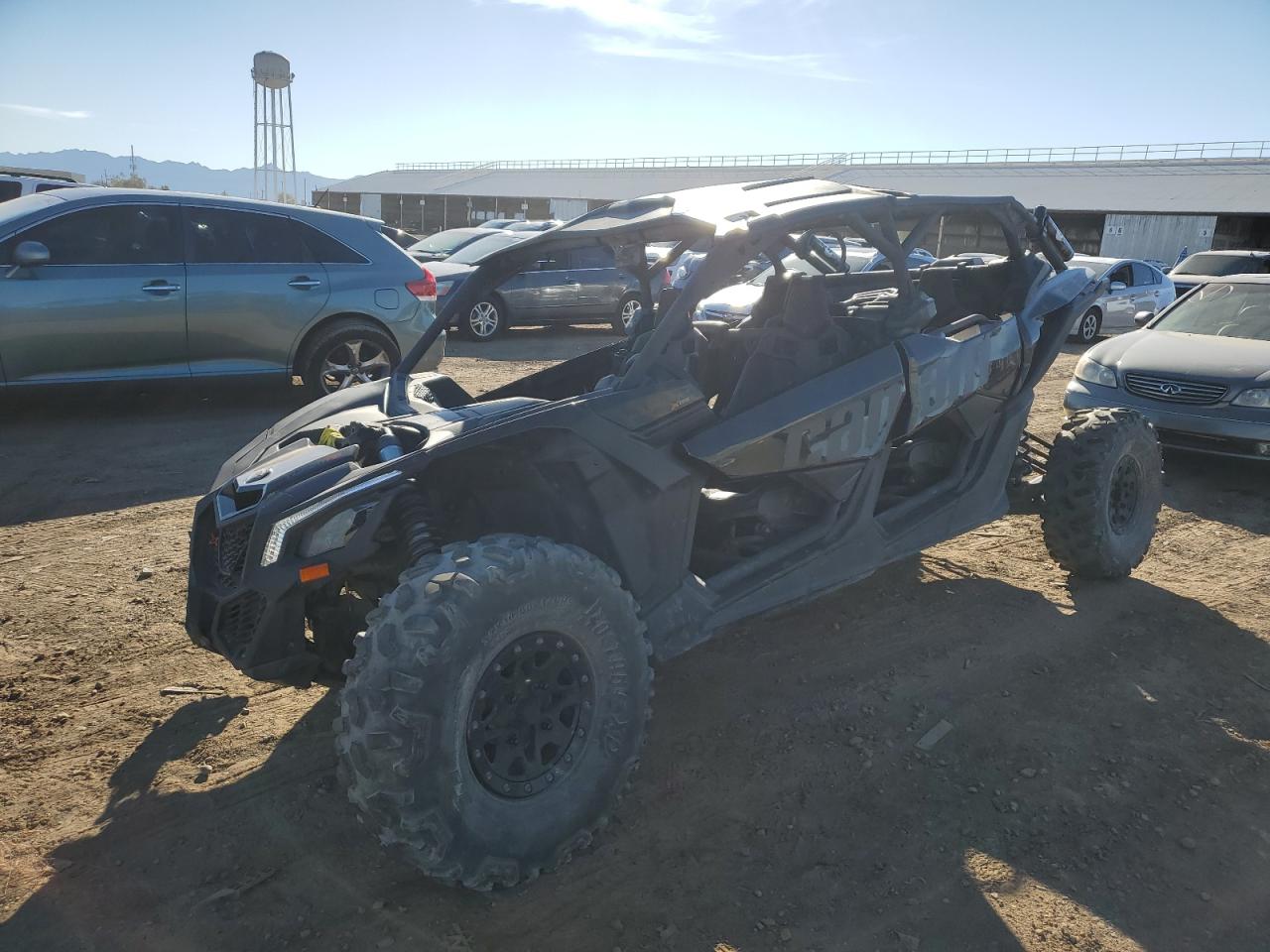 Obraz 2 z 2017 CAN-AM MAVERICK X3 MAX X RS TURBO R 2017 z VIN 3JBVNAW26HK001084