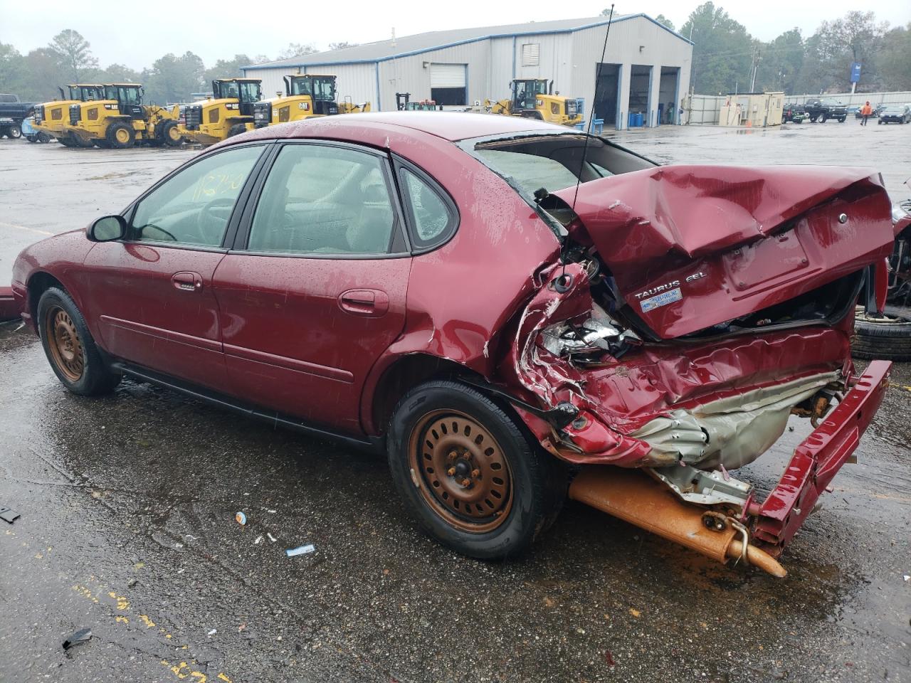Image 2 of 2006 FORD TAURUS SEL 2006 with VIN 1FAFP56U16A239658