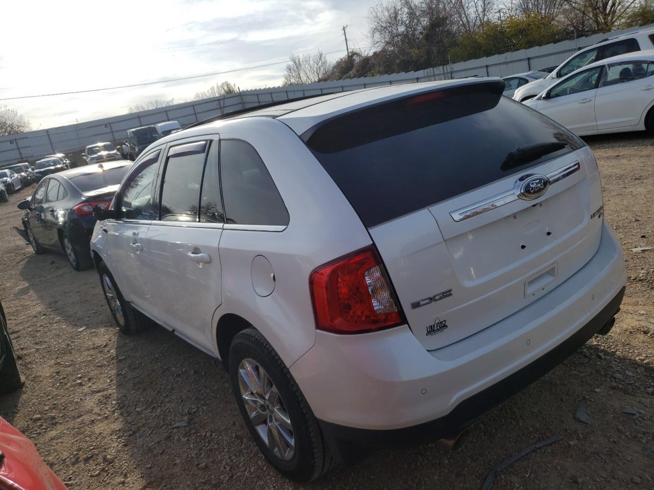 Изображение 2 2012 FORD EDGE LIMITED 2012 с VIN 2FMDK4KC0CBA21567
