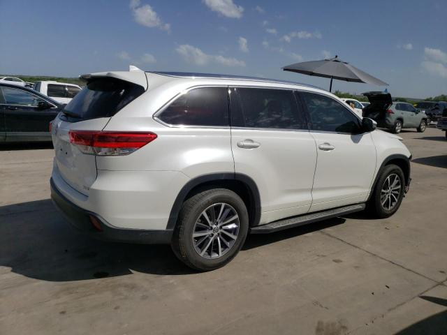 Image 3 of 2018 TOYOTA HIGHLANDER SE 2018 with VIN 5TDKZRFH6JS535994