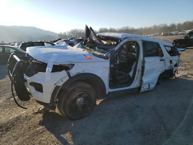 Изображение 1 2022 FORD EXPLORER POLICE INTERCEPTOR 2022 с VIN 1FM5K8AB5NGA41037