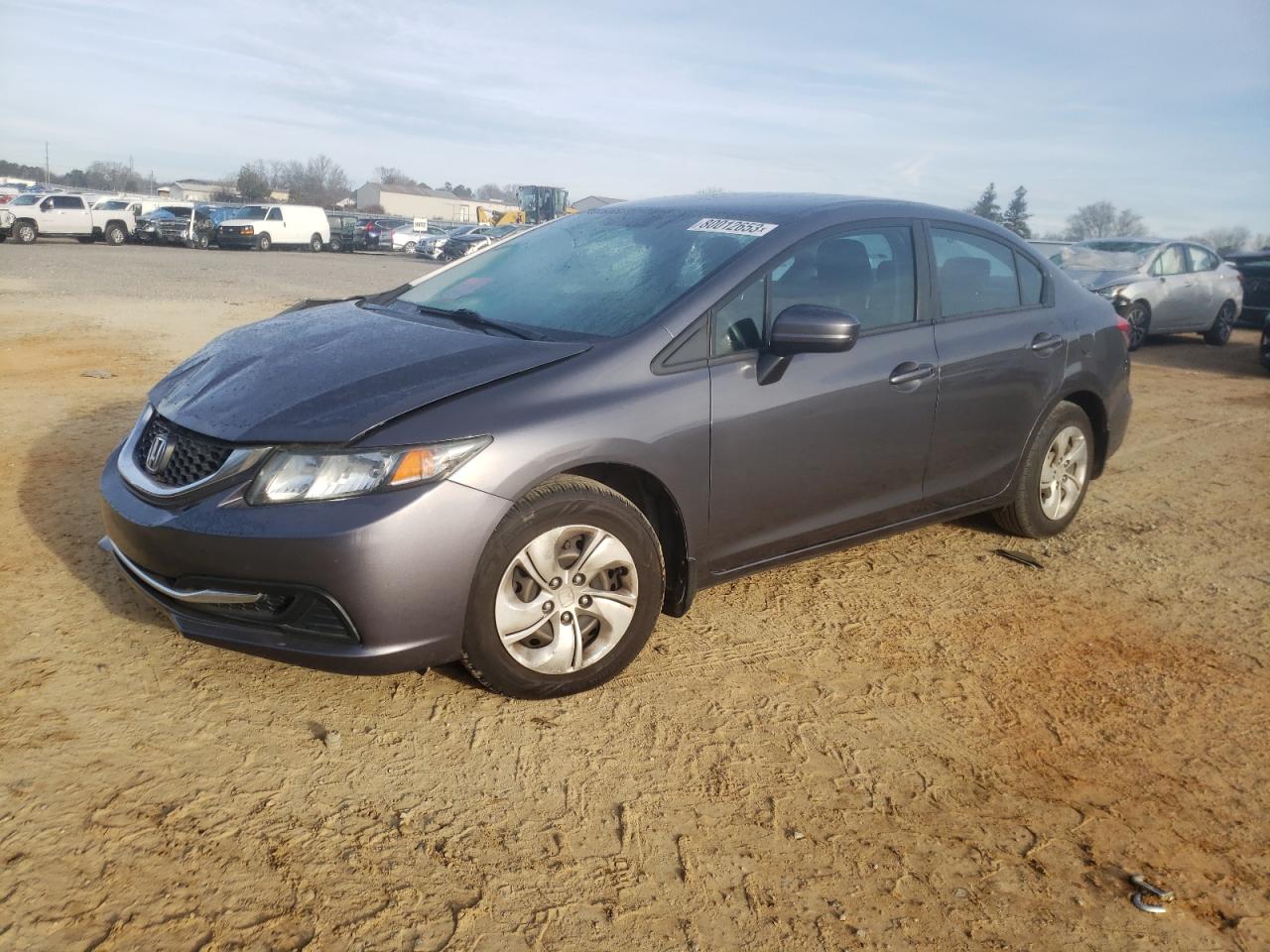 2014 HONDA CIVIC LX 2014 image