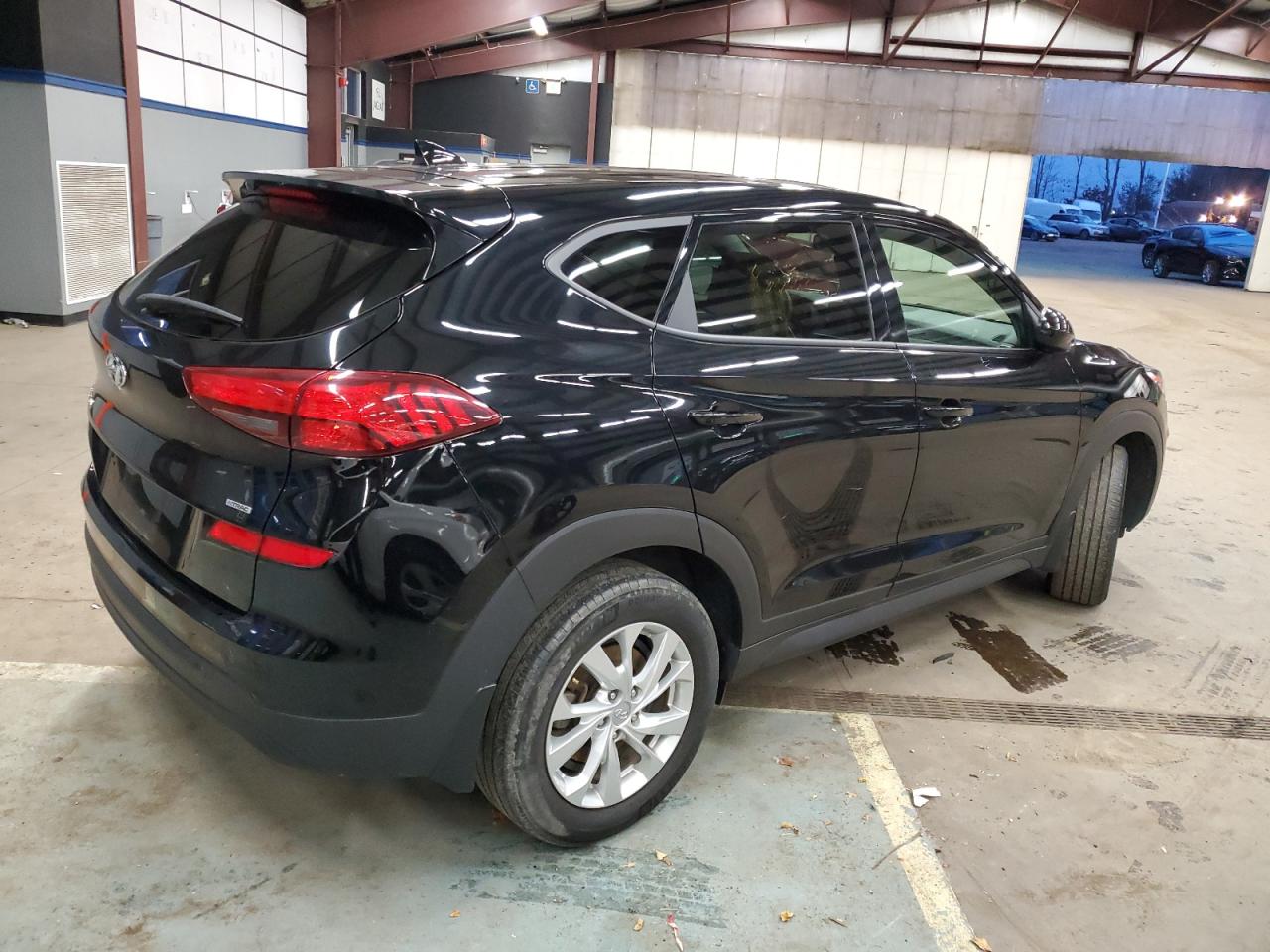 Image 3 of 2020 HYUNDAI TUCSON SE 2020 with VIN KM8J2CA44LU281052