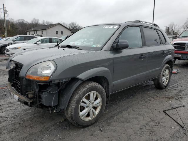 Image 1 of 2009 HYUNDAI TUCSON GLS 2009 with VIN KM8JM12B69U127754