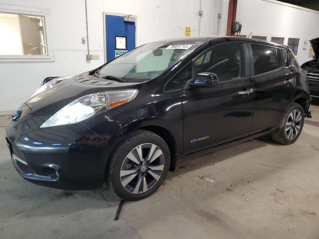 Изображение 1 2015 NISSAN LEAF S 2015 с VIN 1N4AZ0CP2FC304057