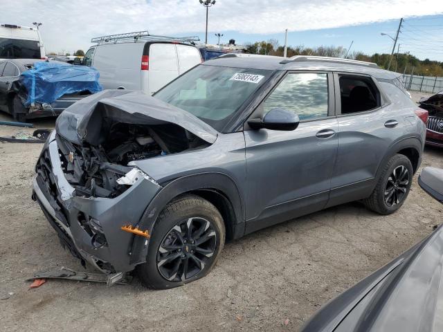 Image 1 of 2022 CHEVROLET TRAILBLAZER LT 2022 with VIN KL79MRSL3NB043392