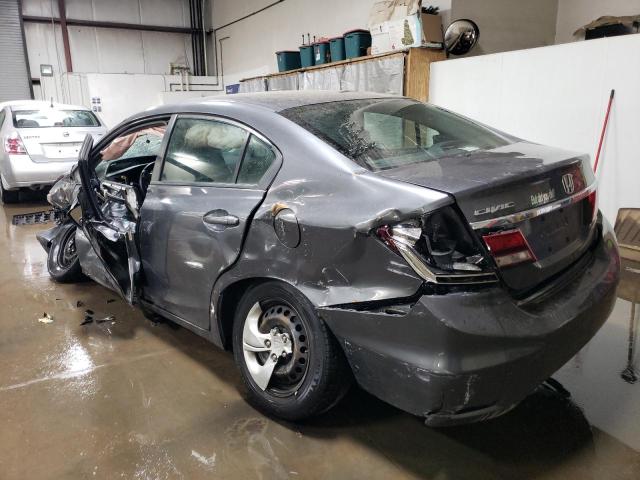 Изображение 2 2013 HONDA CIVIC LX 2013 с VIN 19XFB2F57DE079120