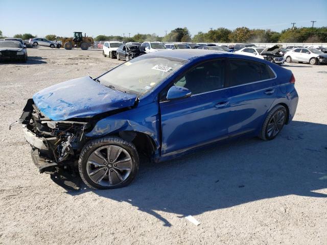 Image 1 of 2018 HYUNDAI IONIQ LIMITED 2018 with VIN KMHC85LC3JU064077