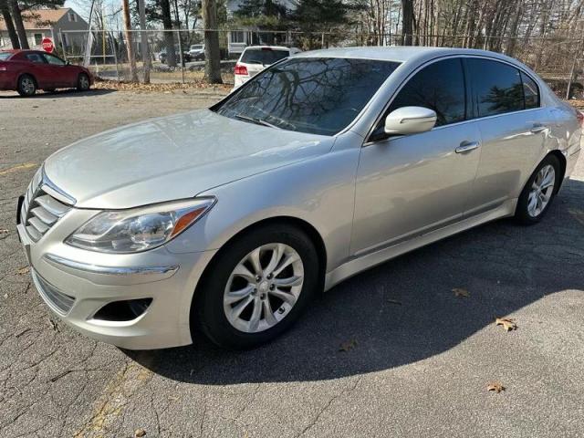 Изображение 2 2012 HYUNDAI GENESIS 3.8L 2012 с VIN KMHGC4DD3CU174423