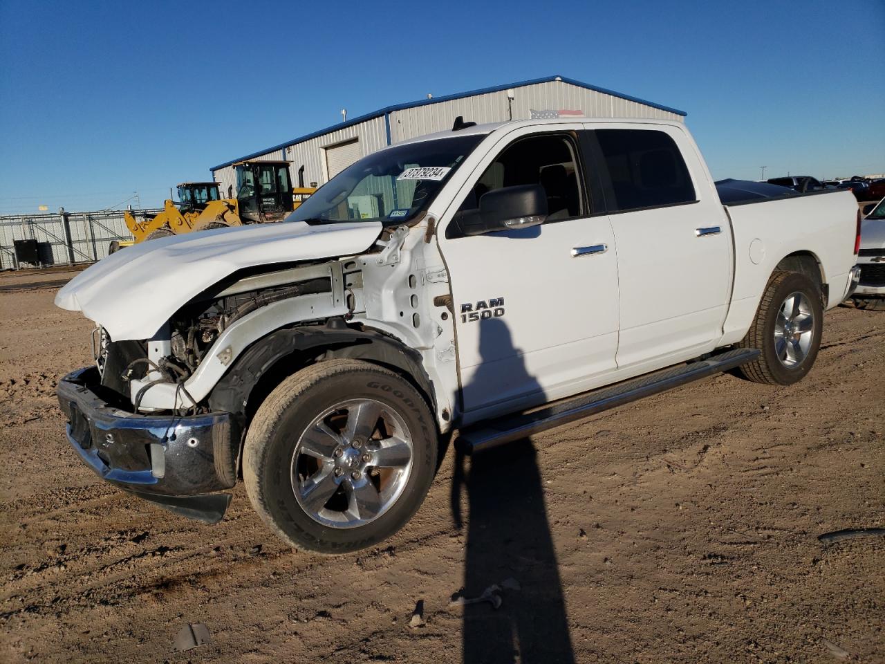 Image 1 of 2018 RAM 1500 SLT 2018 with VIN 3C6RR6LT0JG249764