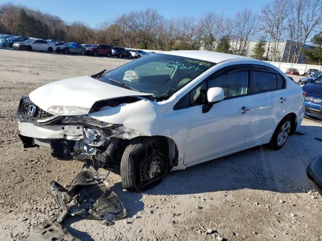 Изображение 1 2013 HONDA CIVIC LX 2013 с VIN 19XFB2F58DE242762