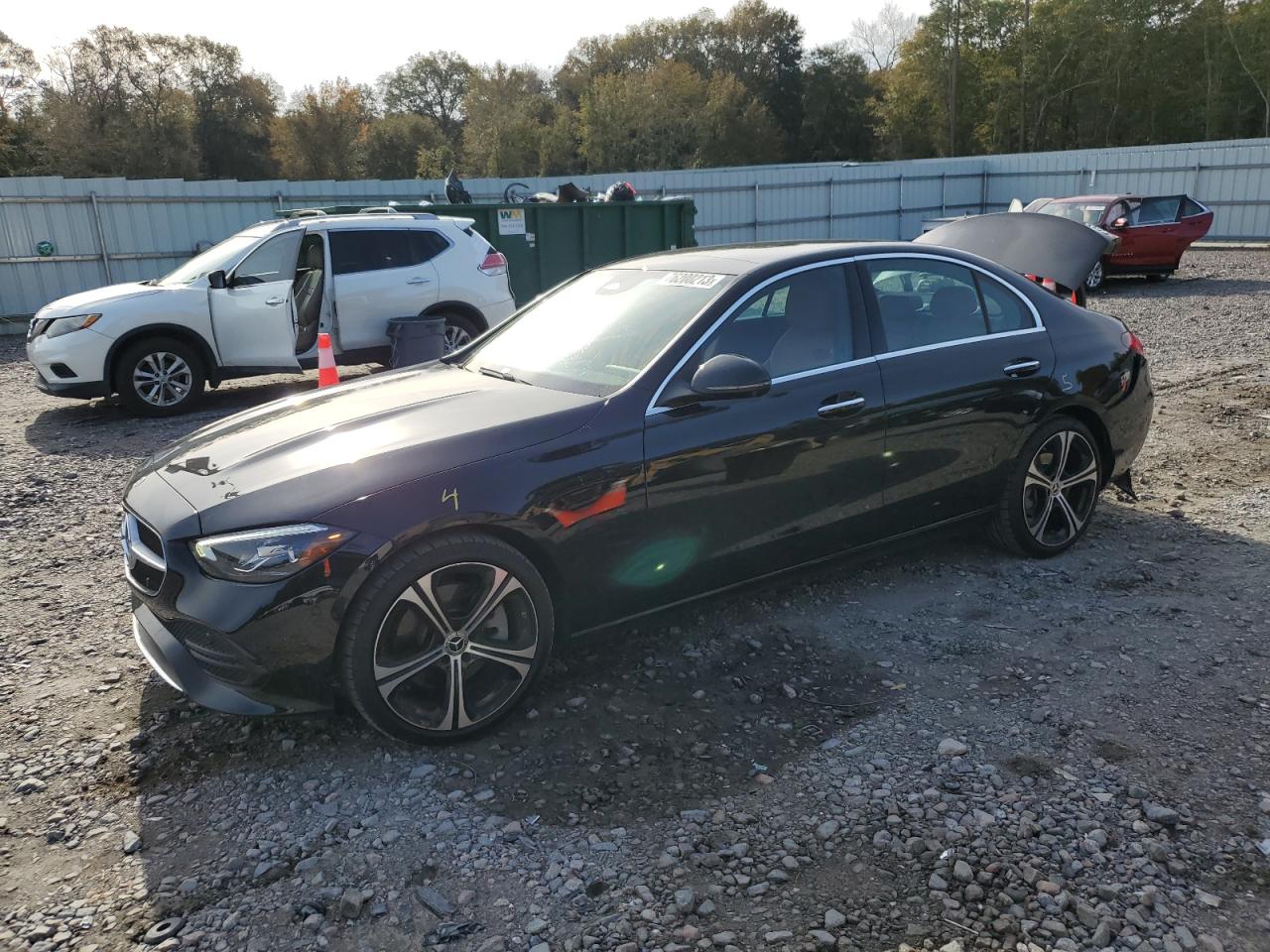 Изображение 1 2023 MERCEDES-BENZ C 300 2023 с VIN W1KAF4GB0PR073625