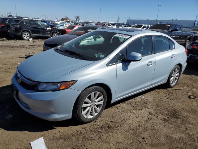 Obraz 1 z 2012 HONDA CIVIC EXL 2012 z VIN 2HGFB2F9XCH595401