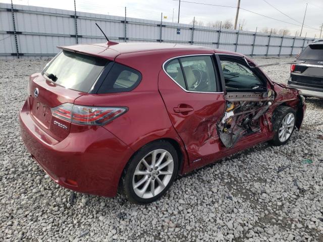 Image 3 of 2011 LEXUS CT 200 2011 with VIN JTHKD5BH5B2035569