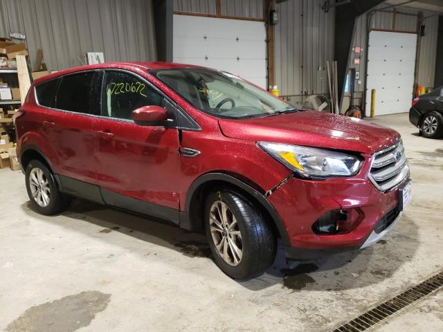 Изображение 1 2017 FORD ESCAPE SE 2017 с VIN 1FMCU9GD3HUC62223