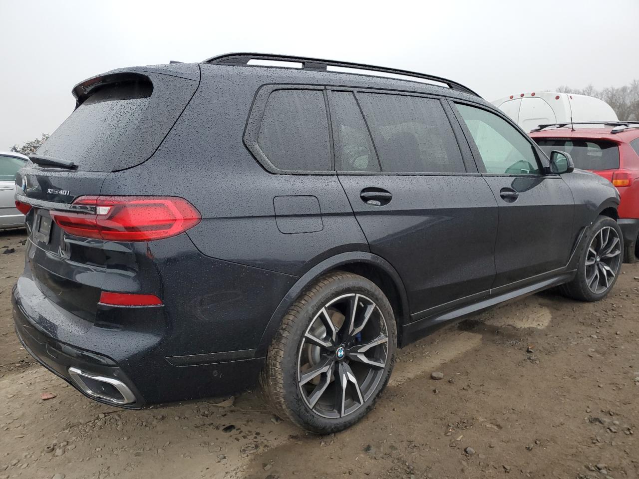 Obraz 3 z 2020 BMW X7 XDRIVE40I 2020 z VIN 5UXCW2C09L9A02981