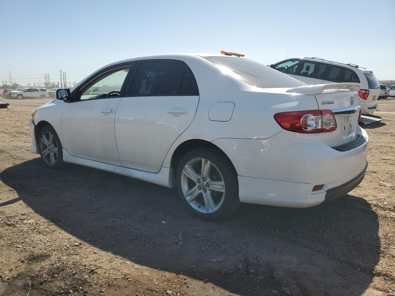 Image 2 of 2013 TOYOTA COROLLA BASE 2013 with VIN 5YFBU4EEXDP098930