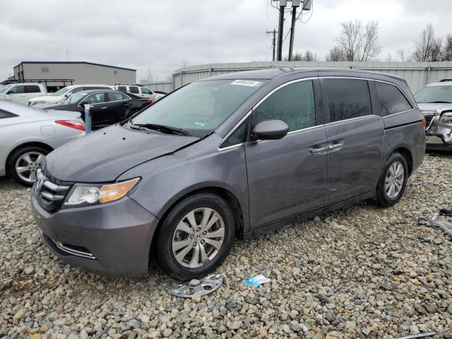 Image 1 of 2016 HONDA ODYSSEY SE 2016 with VIN 5FNRL5H36GB010425