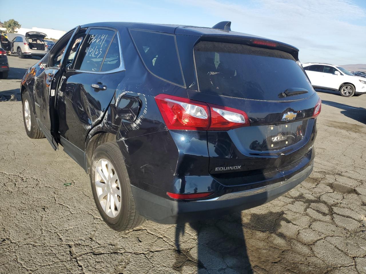 Image 2 of 2020 CHEVROLET EQUINOX LT 2020 with VIN 3GNAXUEV7LS511477