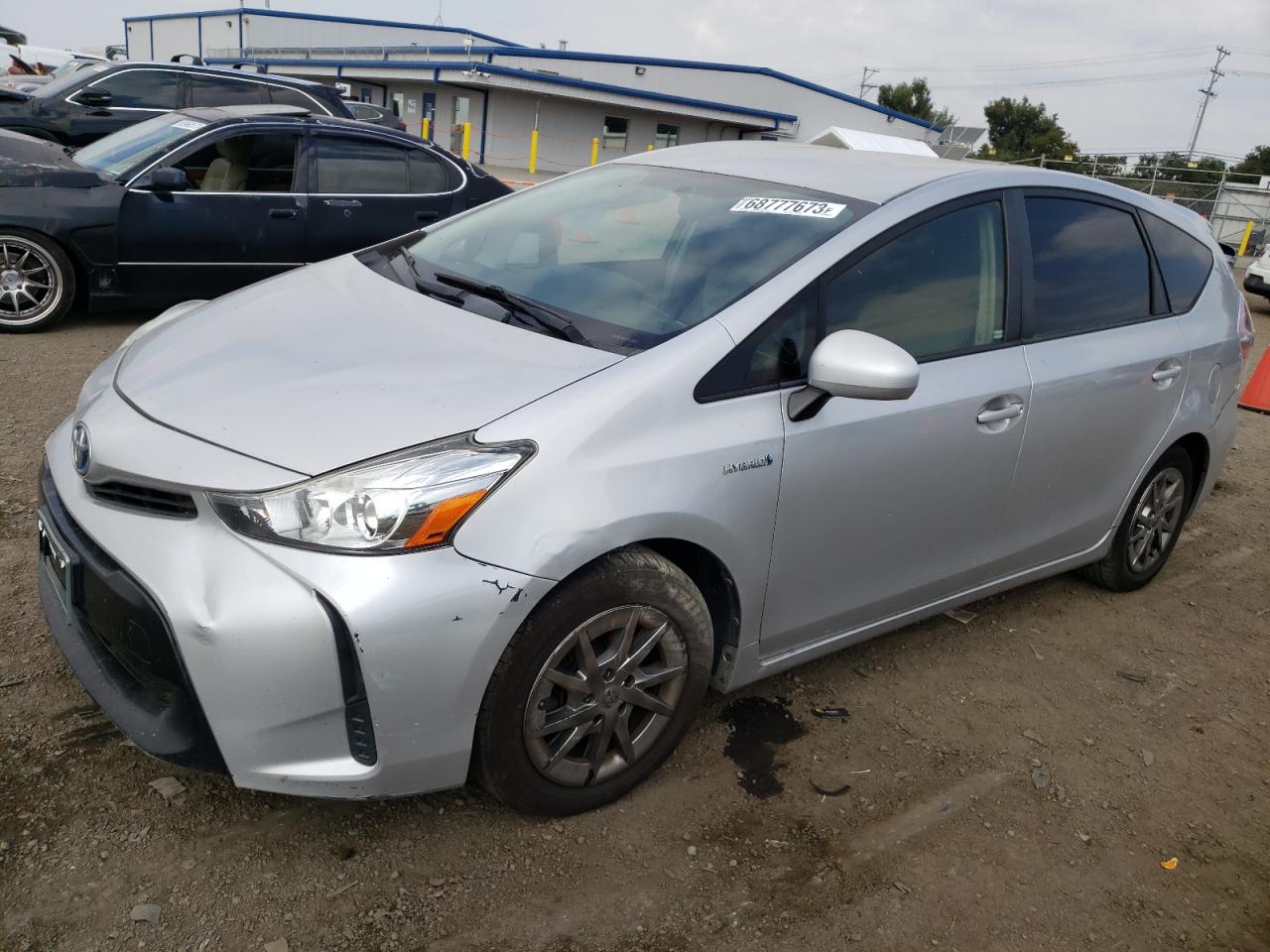 Изображение 1 2015 TOYOTA PRIUS V  2015 с VIN JTDZN3EU0FJ038594