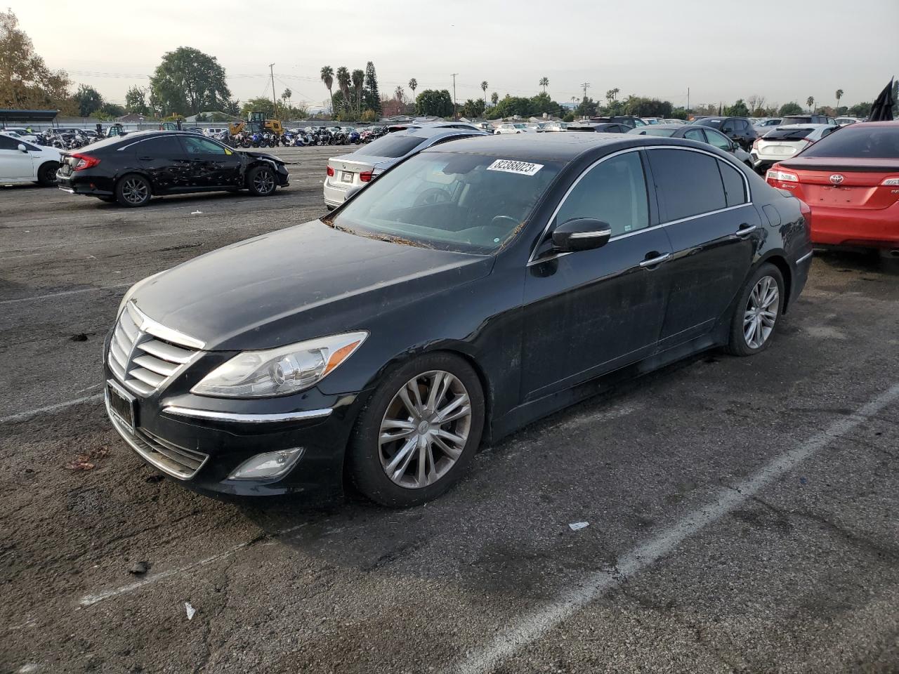 2012 HYUNDAI GENESIS 3.8L 2012 image