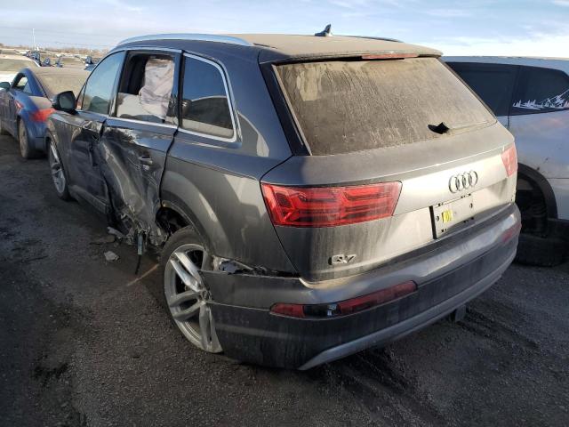 Image 2 of 2018 AUDI Q7 PRESTIGE 2018 with VIN WA1VAAF73JD040333