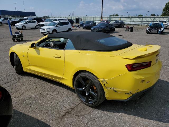Image 2 of 2018 CHEVROLET CAMARO LT 2018 with VIN 1G1FB3DX9J0174348