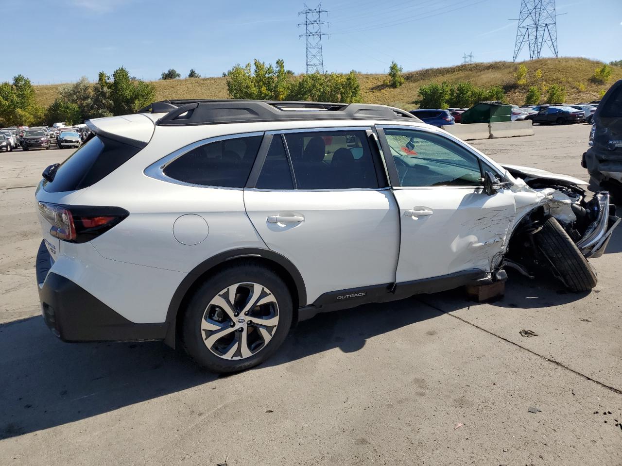 Image 3 of 2021 SUBARU OUTBACK LIMITED XT 2021 with VIN 4S4BTGND2M3166010
