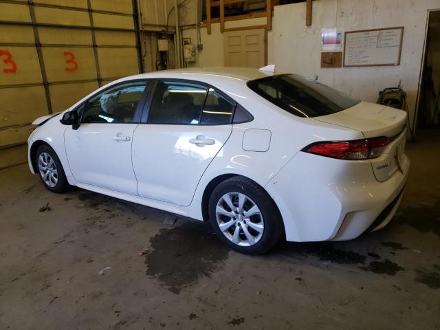 Image 2 of 2021 TOYOTA COROLLA LE 2021 with VIN 5YFEPMAE4MP208879