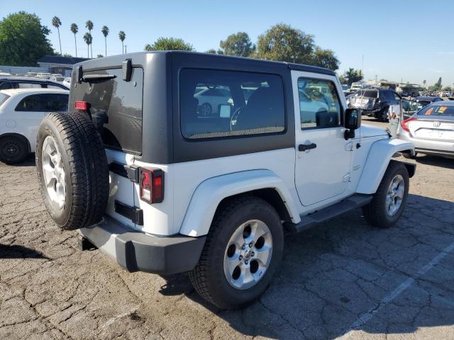 Image 3 of 2015 JEEP WRANGLER SAHARA 2015 with VIN 1C4GJWBG0FL607435