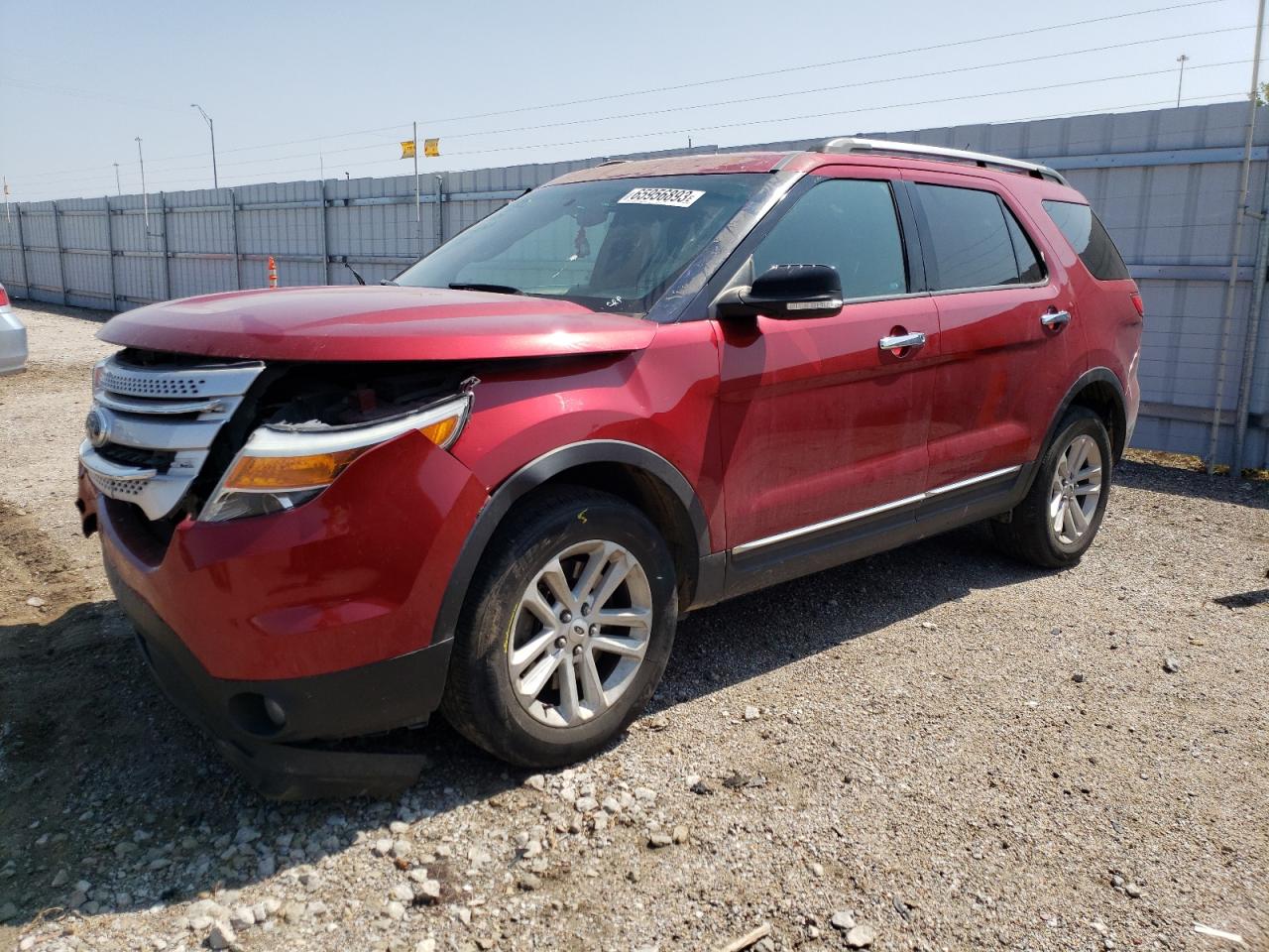 Изображение 2014 FORD EXPLORER XLT 2014