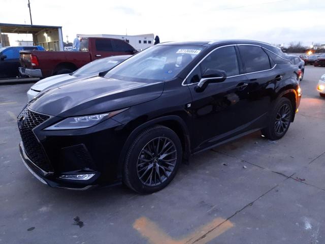 Изображение 1 2021 LEXUS RX 350 F-SPORT 2021 с VIN 2T2YZMDA3MC307981